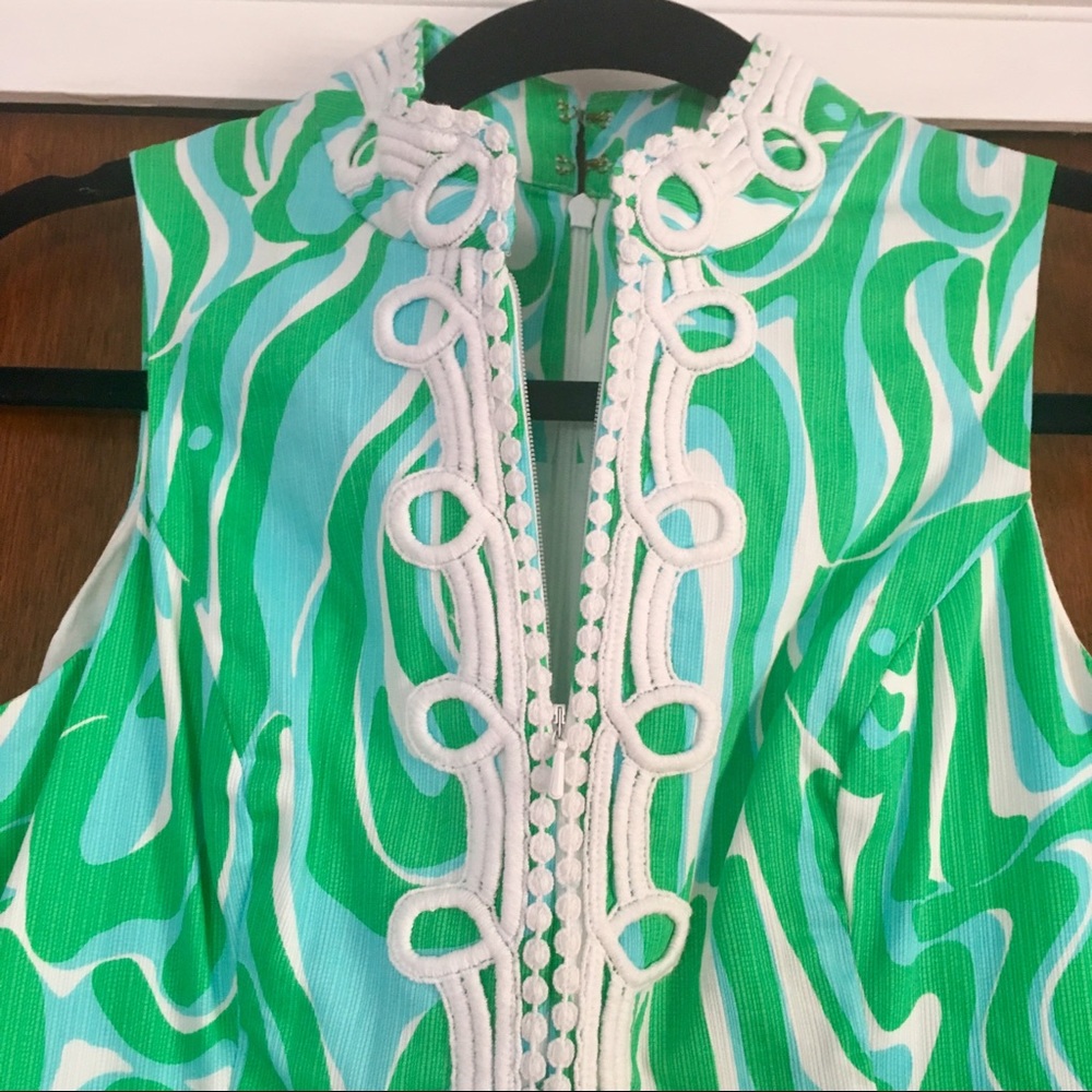 Lilly Pulitzer Alexa Shift Dress Size 0 - Picture 3 of 8